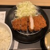 松屋 - 料理写真:雪国育ちロースかつ定食