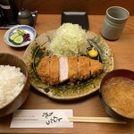 とんかつひなた - 