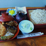 千奈利 - 天丼セット