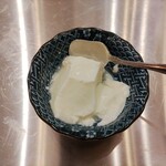 ホルモンごえん - 杏仁豆腐（ごえんコース）