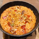 Yokohama Motomachi Doria - シーフードトマトクリームドリア