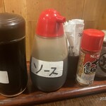 二代目 魚屋町 - ソースがうすいのが難点