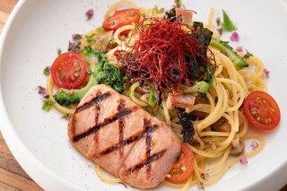 MIDO RESTAURANT PIC NIKA - ≪6月月替わり≫ランチョンミートと彩り野菜のスパゲティ※イメージです