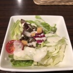 欧風カレー ソレイユ - サラダ