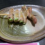 ゆるり - アスパラ巻き