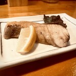 もっちゃん - ブリの塩焼き