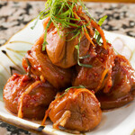 神戸牛焼肉 肉兵衛 HALAL WAGYU - 大人気！オリジナルキムチ【梅干しキムチ】これはおすすめです