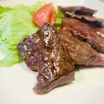 もっちゃん - 牛ハツのソテー