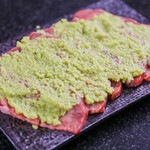 神戸牛焼肉 肉兵衛 HALAL WAGYU - 熟成わさびタン塩