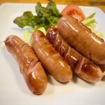 もっちゃん - ウィンナー炒め