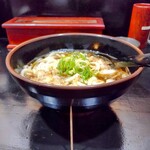 KASUYA - かすうどんの麺大盛・かす大盛り