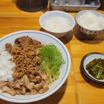 麺や 清流 - ビューです