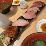 Sushi Sake Saka Na Sugi Dama - 