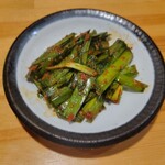 麺や 清流 - 先生