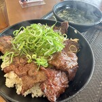 カルビ丼とスン豆腐専門店 韓丼 - 