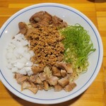 麺や 清流 - 真上