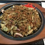 富士宮やきそば　こころ - イカ入り富士宮焼きそば