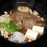 米沢牛 登起波 - すき焼き