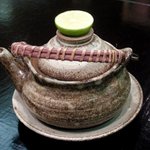 六盛 - 松茸の土瓶蒸し