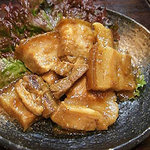 soul of okinawa 海の彼方 - 琉美豚（豚の味噌煮込み）