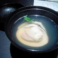 銀座 座屋 - 蛤のお吸い物