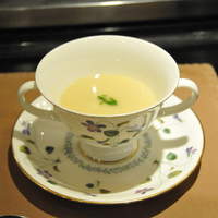 メインダイニング いと桜 - さつまいものスープ