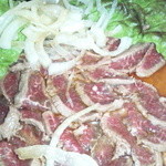 Bistro ひつじや - ひつじのたたき