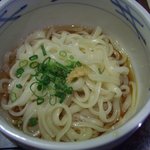 味愛おか半 - お昼御膳のうどん。冷ぶっかけを注文。
