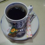 味愛おか半 - ドリンクもついています。