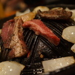 炭火焼ジンギスカン ポッケ - 焼くべし焼くべし！