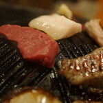 炭火焼ジンギスカン ポッケ - 鹿