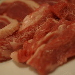 炭火焼ジンギスカン ポッケ - きめ細かい身！