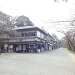 Kenroku En Chaya Kenjou Tei - 茶屋通りは誰も歩いていません（笑）