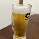 お食事 ほづみ - 生ビール