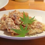 遊食屋 彩菜 - 鶏のからあげ