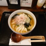 Udon To Osake Karahori Kinugawa - 華昆布冷やし