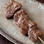 Limited quantity thick-sliced Cow tongue skewers