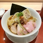 麦と麺助 - 特製蔵出し醤油そば
