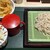 そば処 蕎香 - 料理写真:せいろとかき揚げ丼セット