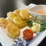 みちのく料理 西むら - 長芋の唐揚げ