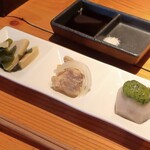 遊食屋 彩菜 - つきだし(１人分)