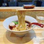 猫と月 chan mie noodles - 醤油中華そば＠900円（税込）