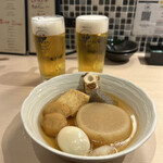 Robata To Oden Koronagirai - おでんにビールだけでもう満足しちゃう！