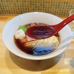 猫と月 chan mie noodles - 醤油中華そば＠900円（税込）