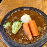 Hot Spoon - 野菜牛すじ煮込みカレー