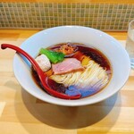 猫と月 chan mie noodles - 醤油中華そば＠900円（税込）