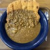 チャンポンハウスたつや - 料理写真:キチンカツカレー／600円