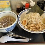 Shku Dou Misa - 味噌つけ麺(中)￥1000