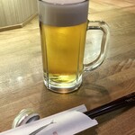 す吾六 - 生ビール・中