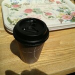 手作りアイス 花茶 - ホットコーヒー